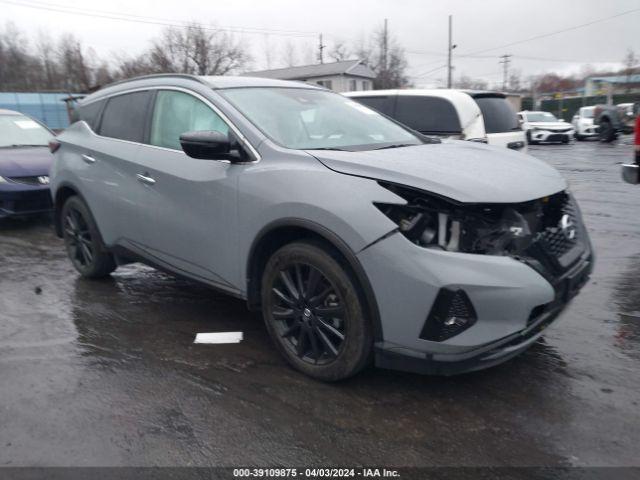  Salvage Nissan Murano