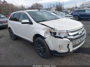  Salvage Ford Edge