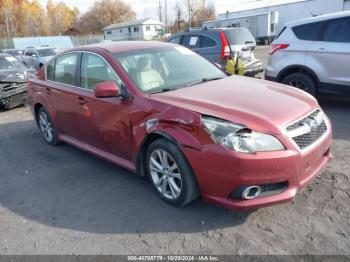  Salvage Subaru Legacy