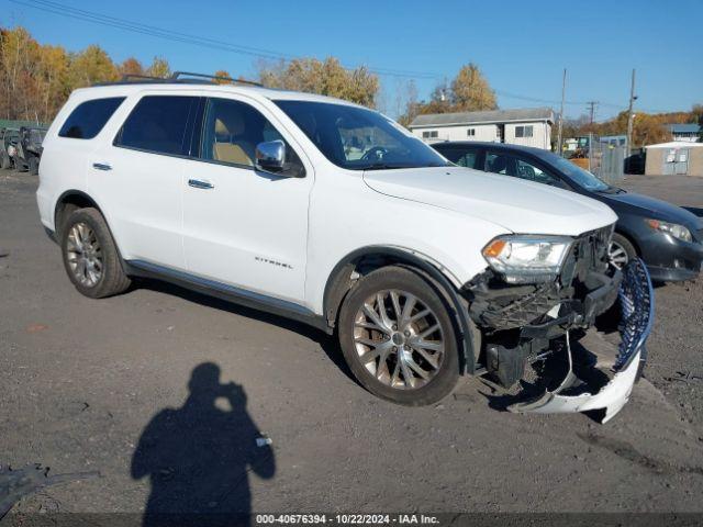  Salvage Dodge Durango