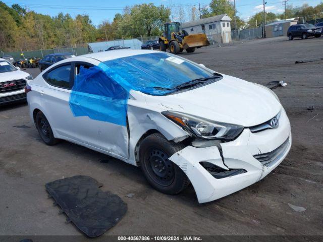  Salvage Hyundai ELANTRA