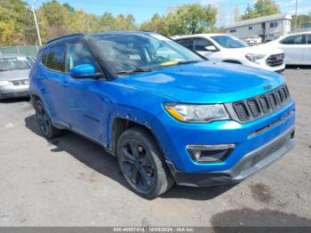  Salvage Jeep Compass