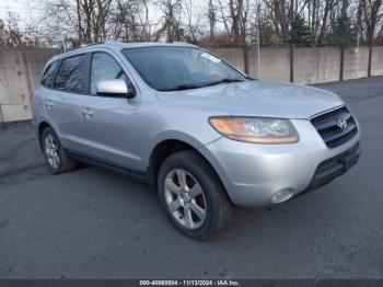  Salvage Hyundai SANTA FE