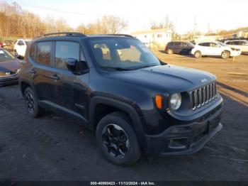  Salvage Jeep Renegade