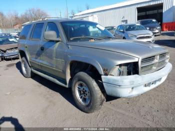  Salvage Dodge Durango