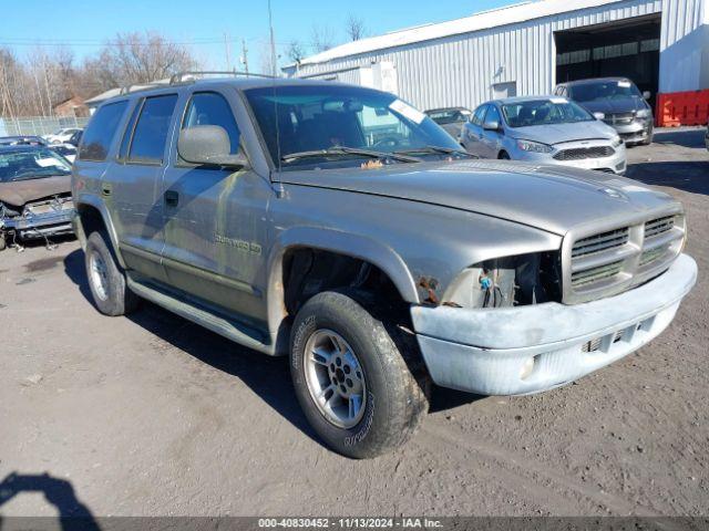  Salvage Dodge Durango