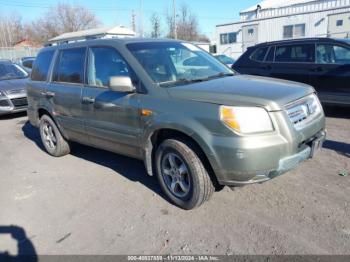  Salvage Honda Pilot