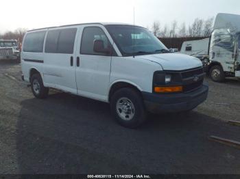  Salvage Chevrolet Express