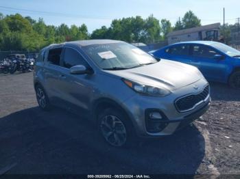  Salvage Kia Sportage