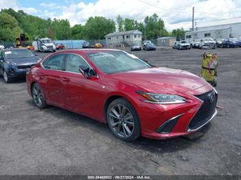  Salvage Lexus Es