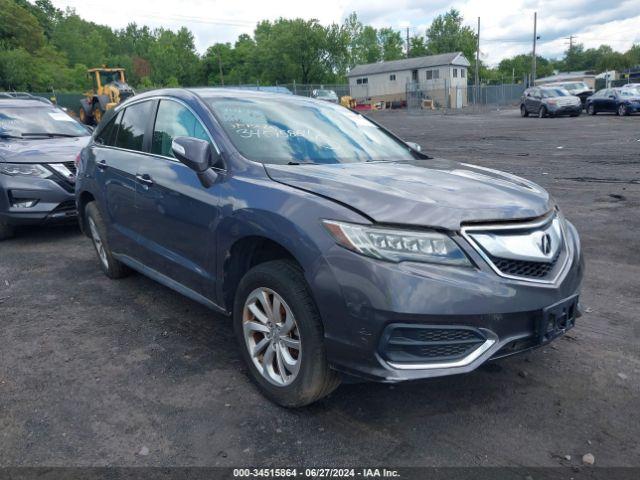  Salvage Acura RDX