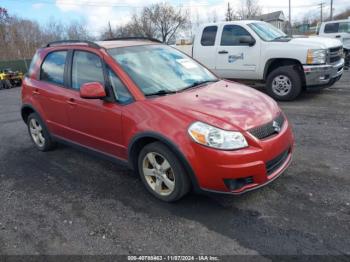  Salvage Suzuki SX4