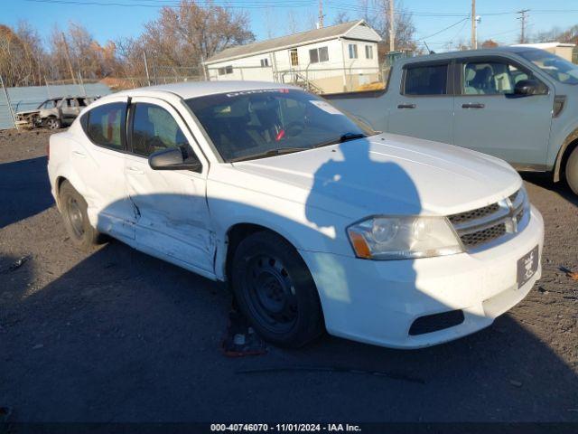  Salvage Dodge Avenger