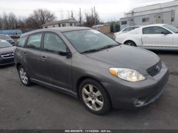  Salvage Toyota Matrix