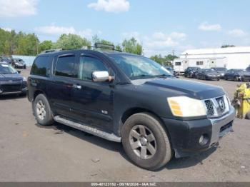  Salvage Nissan Armada