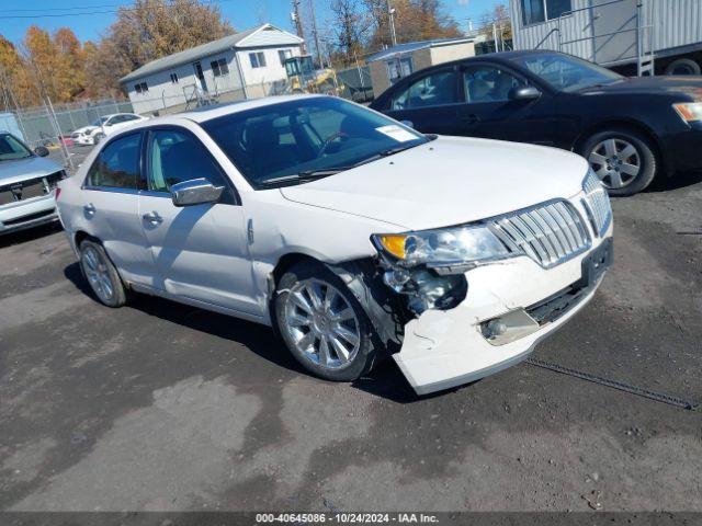  Salvage Lincoln MKZ