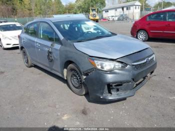  Salvage Subaru Impreza