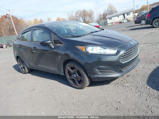  Salvage Ford Fiesta