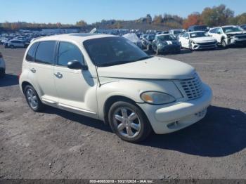  Salvage Chrysler PT Cruiser