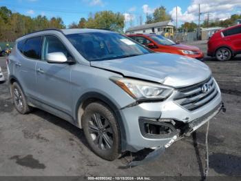  Salvage Hyundai SANTA FE