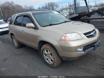  Salvage Acura MDX