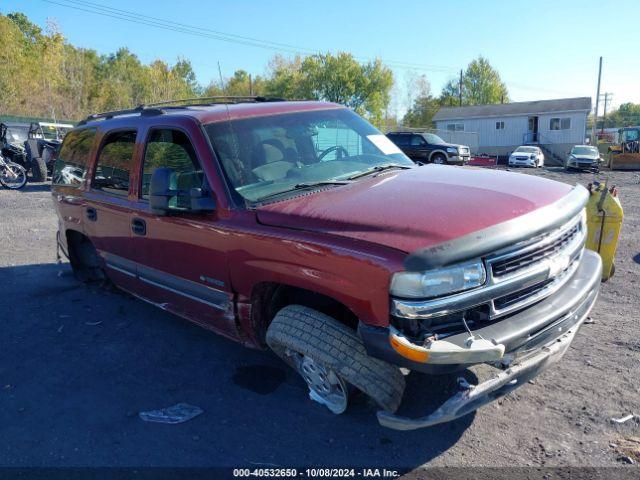  Salvage Chevrolet Tahoe