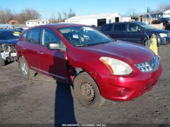  Salvage Nissan Rogue