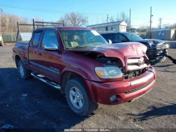  Salvage Toyota Tundra