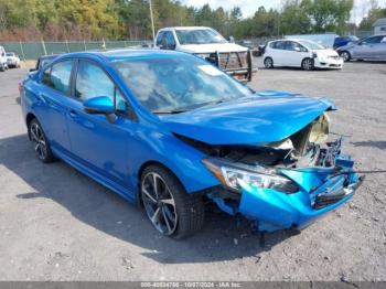  Salvage Subaru Impreza