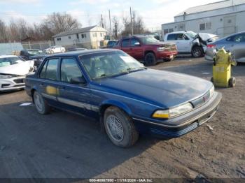  Salvage Pontiac Sunbird