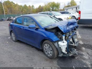  Salvage Kia Rio