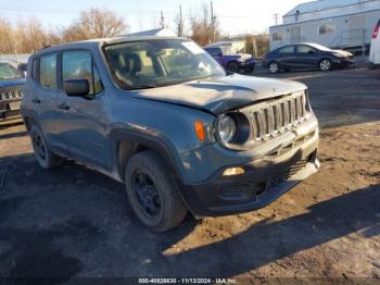  Salvage Jeep Renegade