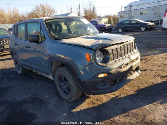  Salvage Jeep Renegade