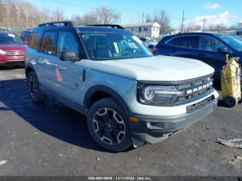  Salvage Ford Bronco