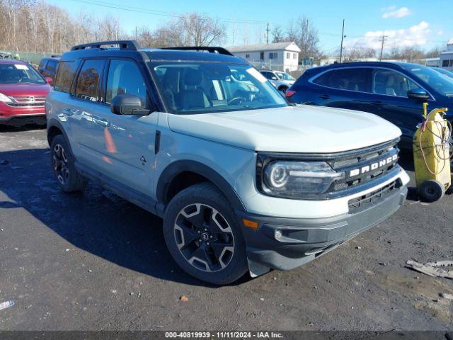  Salvage Ford Bronco