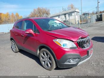  Salvage Buick Encore