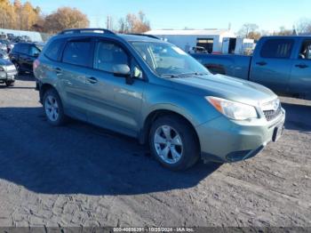  Salvage Subaru Forester