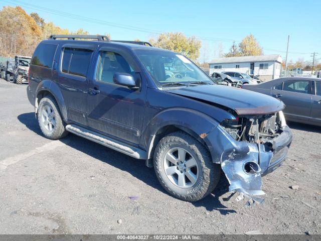  Salvage Nissan Pathfinder