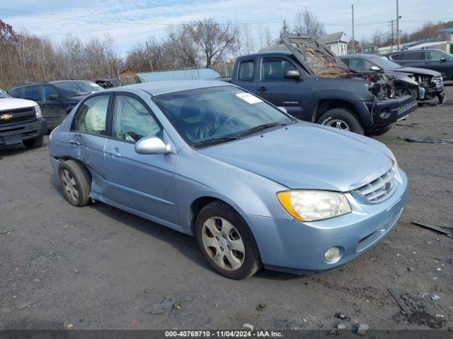  Salvage Kia Spectra