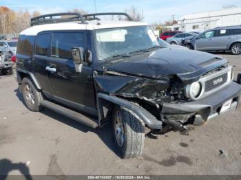  Salvage Toyota FJ Cruiser