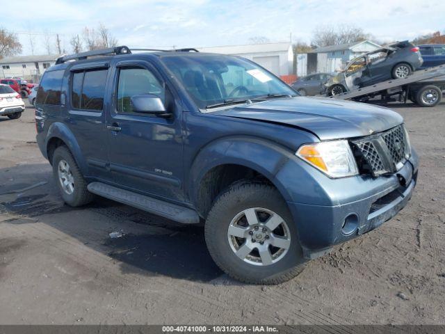  Salvage Nissan Pathfinder