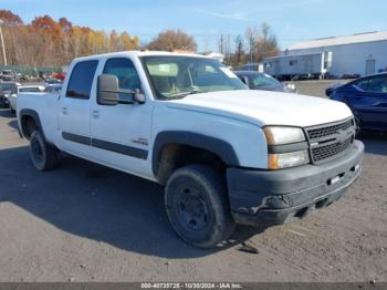  Salvage Chevrolet Silverado 2500