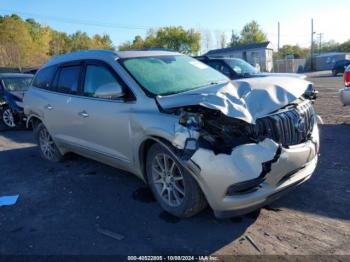  Salvage Buick Enclave