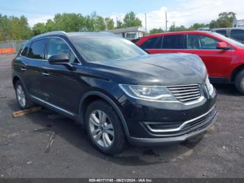  Salvage Lincoln MKX