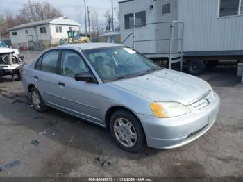  Salvage Honda Civic