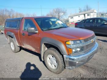  Salvage Chevrolet Colorado