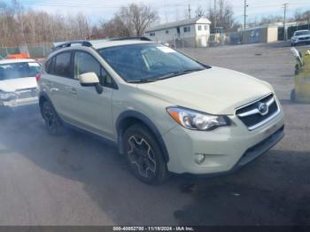  Salvage Subaru Crosstrek