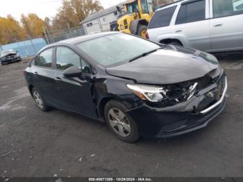  Salvage Chevrolet Cruze