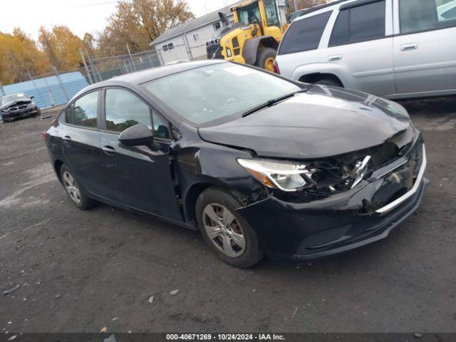  Salvage Chevrolet Cruze