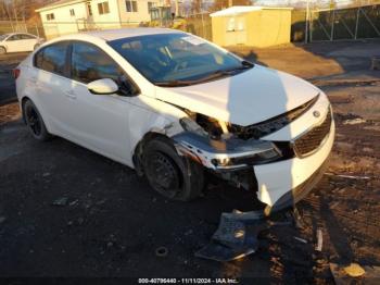  Salvage Kia Forte